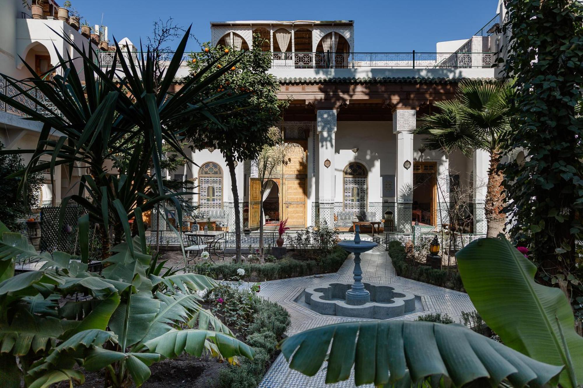 Riad 4 Jardins & Spa Marrakesh Exterior photo