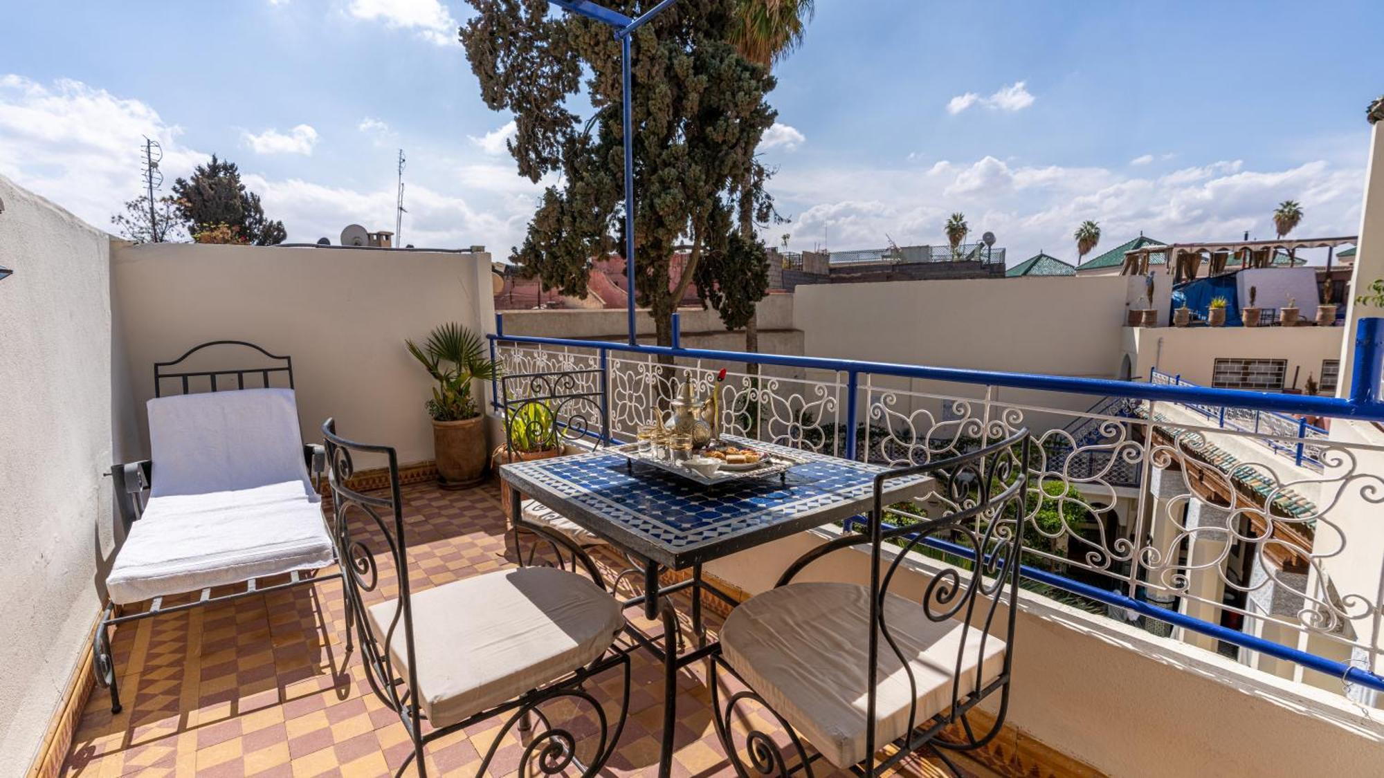 Riad 4 Jardins & Spa Marrakesh Exterior photo