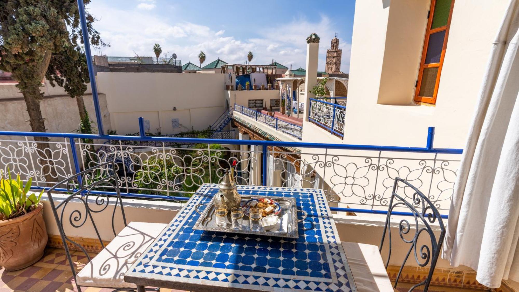 Riad 4 Jardins & Spa Marrakesh Exterior photo