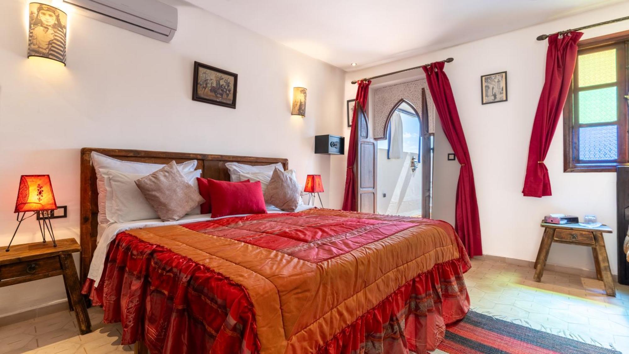 Riad 4 Jardins & Spa Marrakesh Exterior photo
