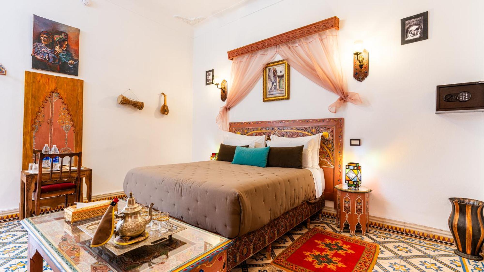 Riad 4 Jardins & Spa Marrakesh Exterior photo
