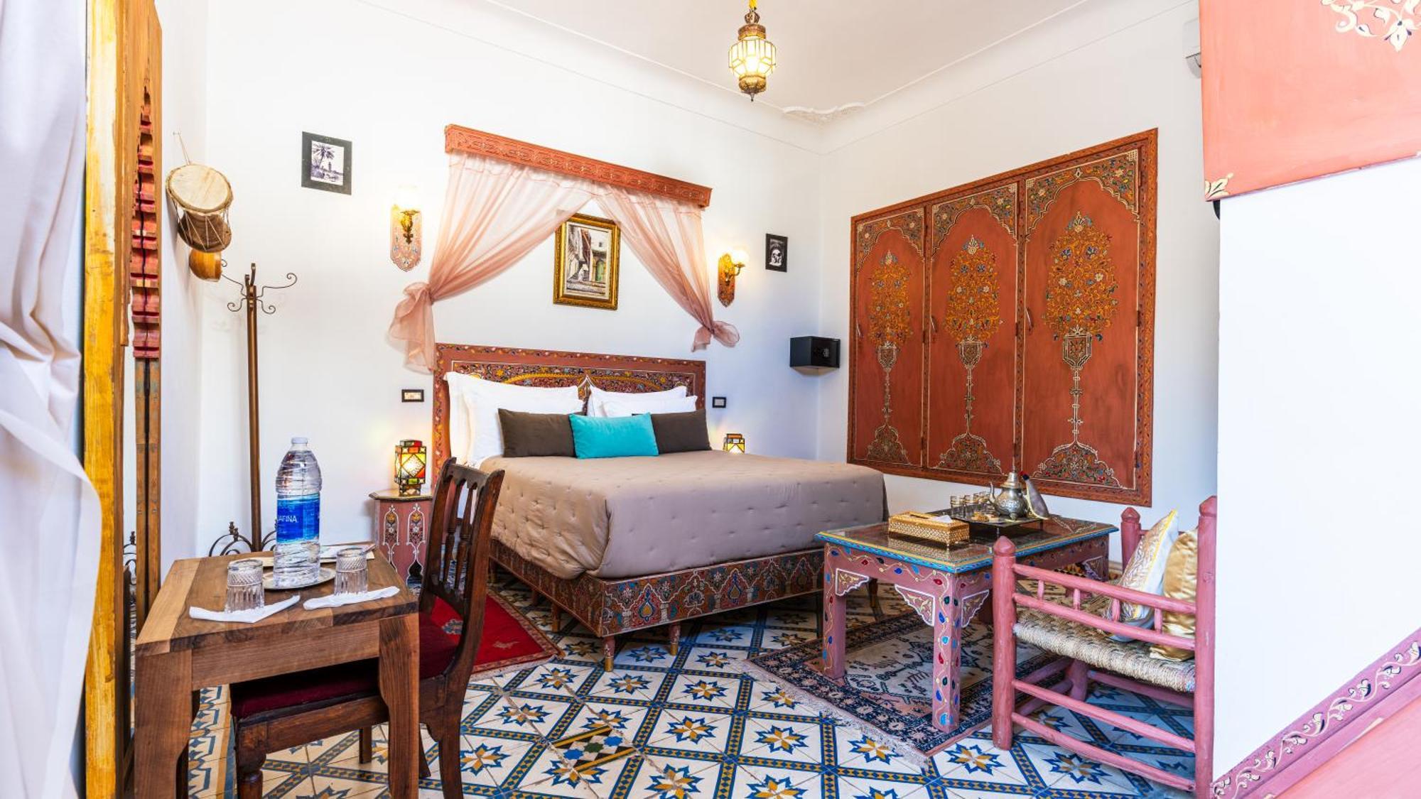 Riad 4 Jardins & Spa Marrakesh Exterior photo