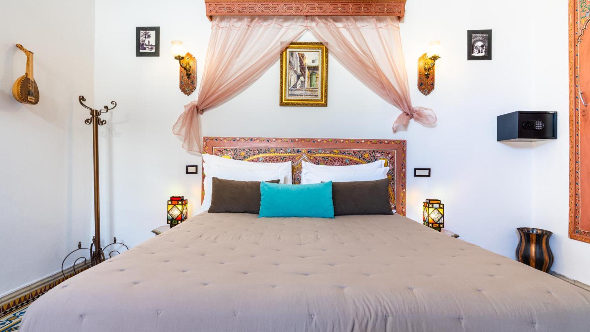 Riad 4 Jardins & Spa Marrakesh Exterior photo