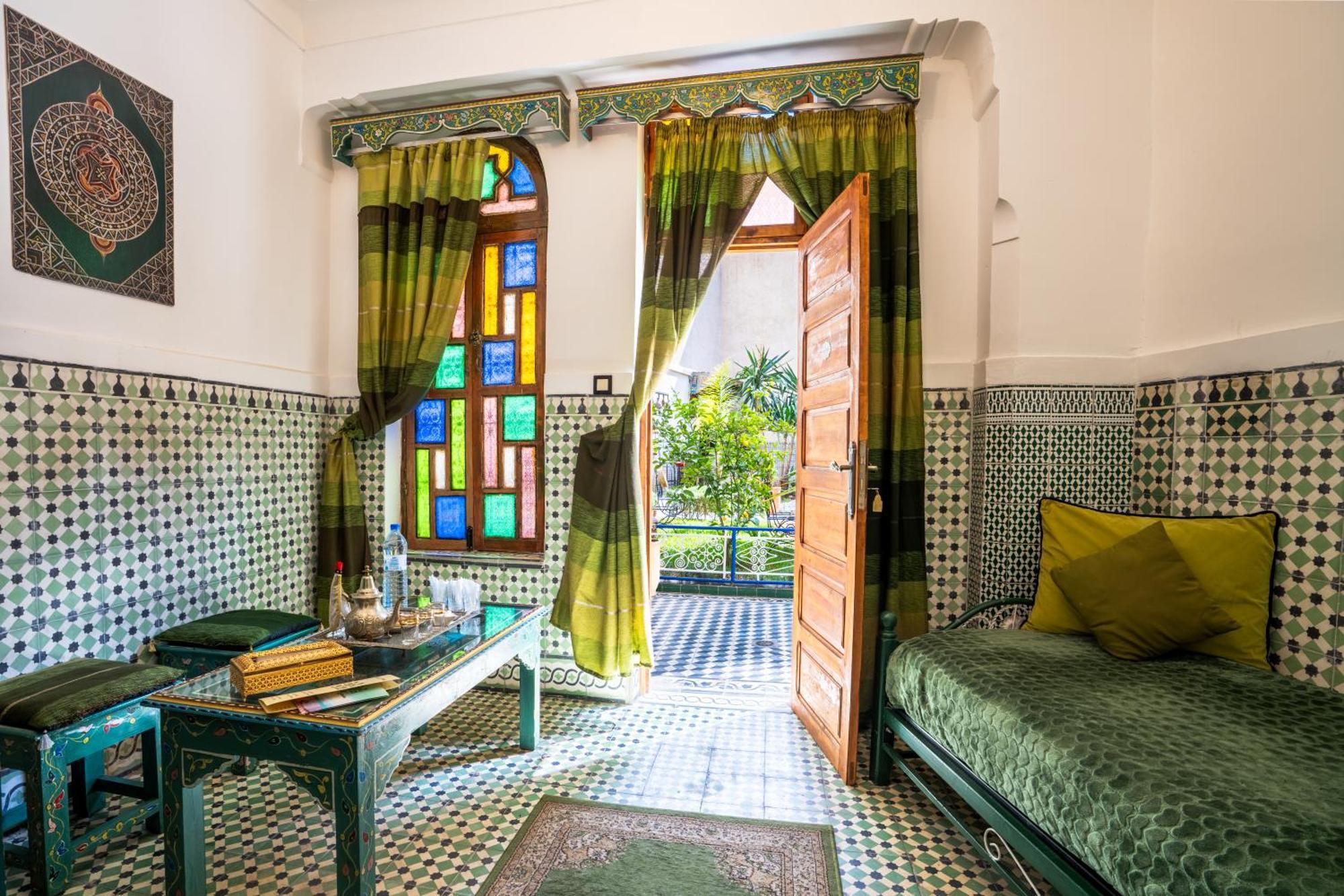 Riad 4 Jardins & Spa Marrakesh Exterior photo