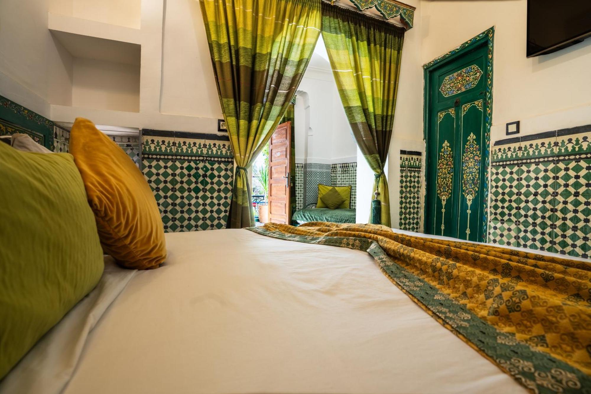 Riad 4 Jardins & Spa Marrakesh Exterior photo