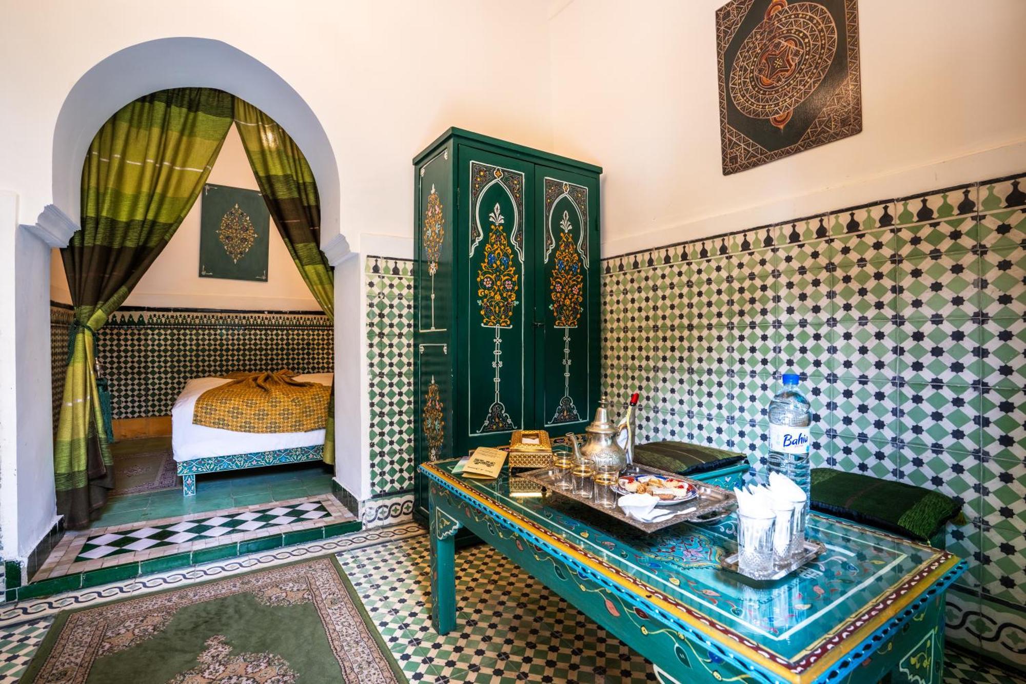 Riad 4 Jardins & Spa Marrakesh Exterior photo