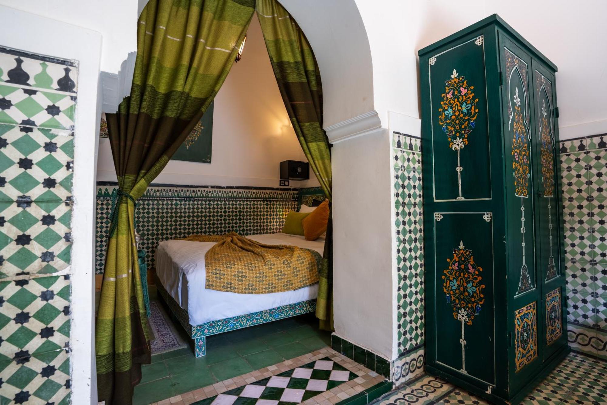 Riad 4 Jardins & Spa Marrakesh Exterior photo