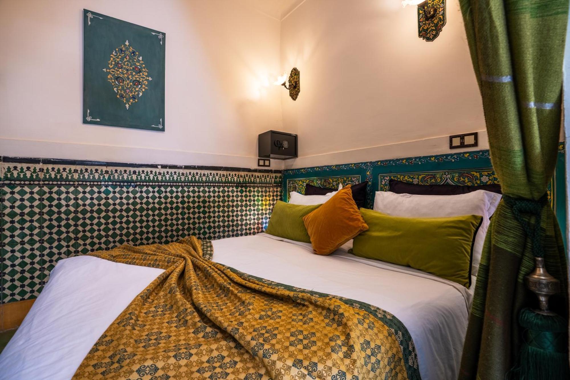 Riad 4 Jardins & Spa Marrakesh Exterior photo