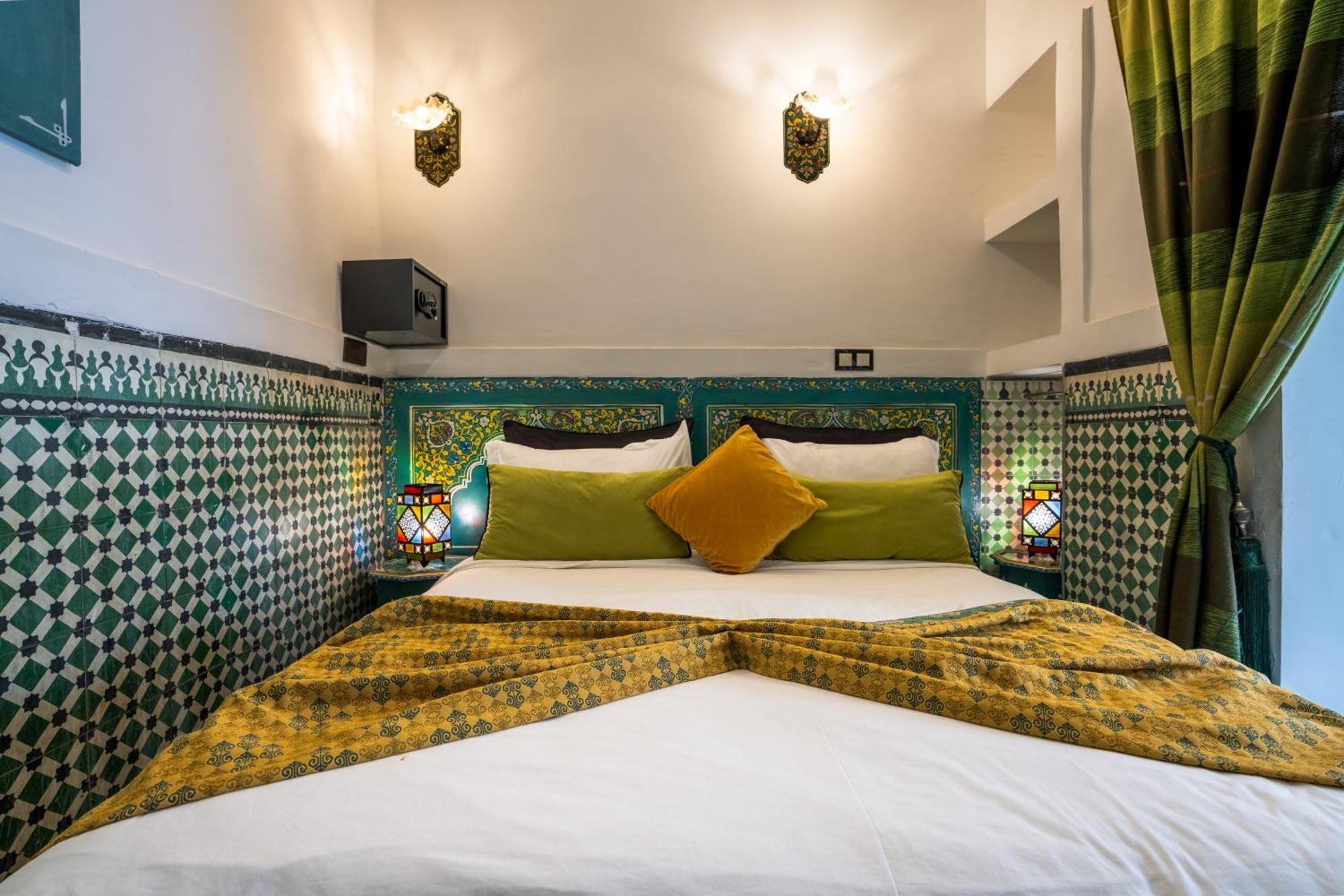Riad 4 Jardins & Spa Marrakesh Exterior photo