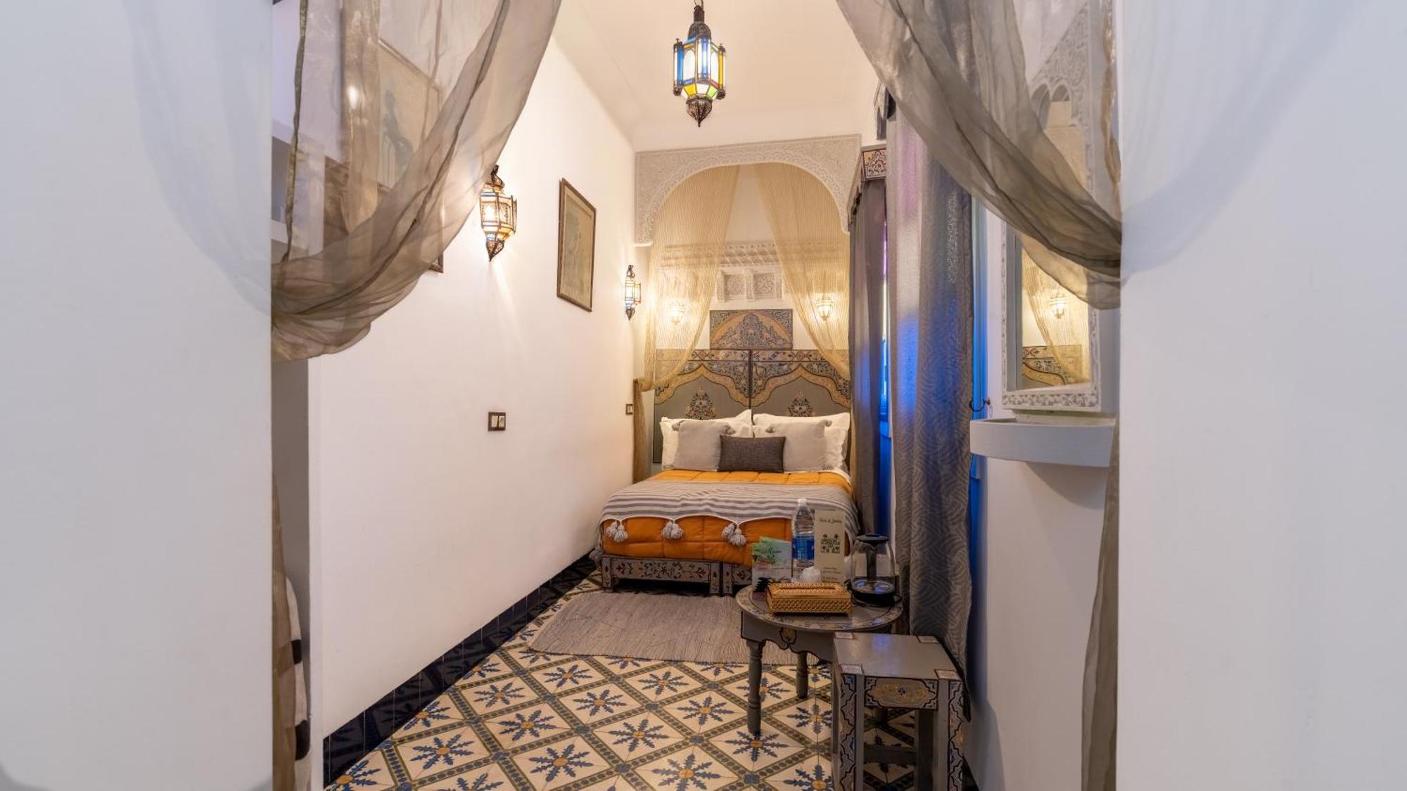 Riad 4 Jardins & Spa Marrakesh Exterior photo