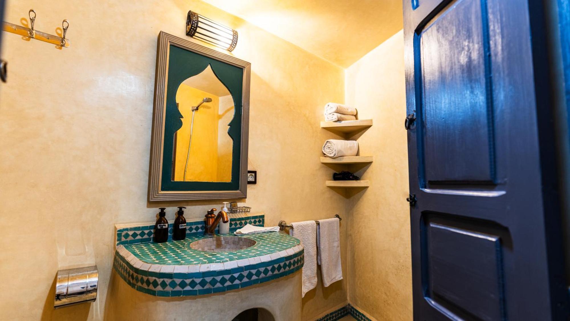 Riad 4 Jardins & Spa Marrakesh Exterior photo