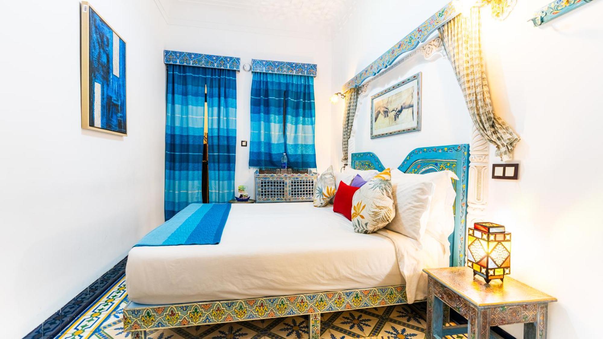 Riad 4 Jardins & Spa Marrakesh Exterior photo