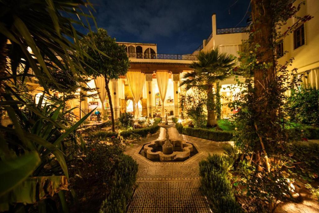 Riad 4 Jardins & Spa Marrakesh Exterior photo