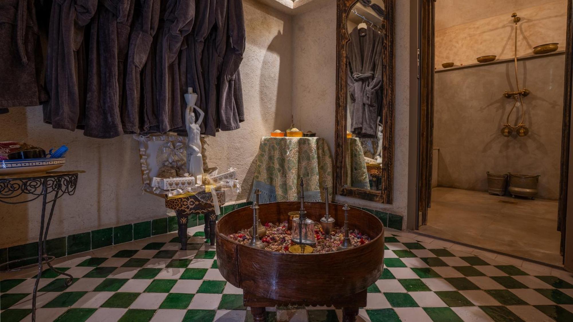 Riad 4 Jardins & Spa Marrakesh Exterior photo