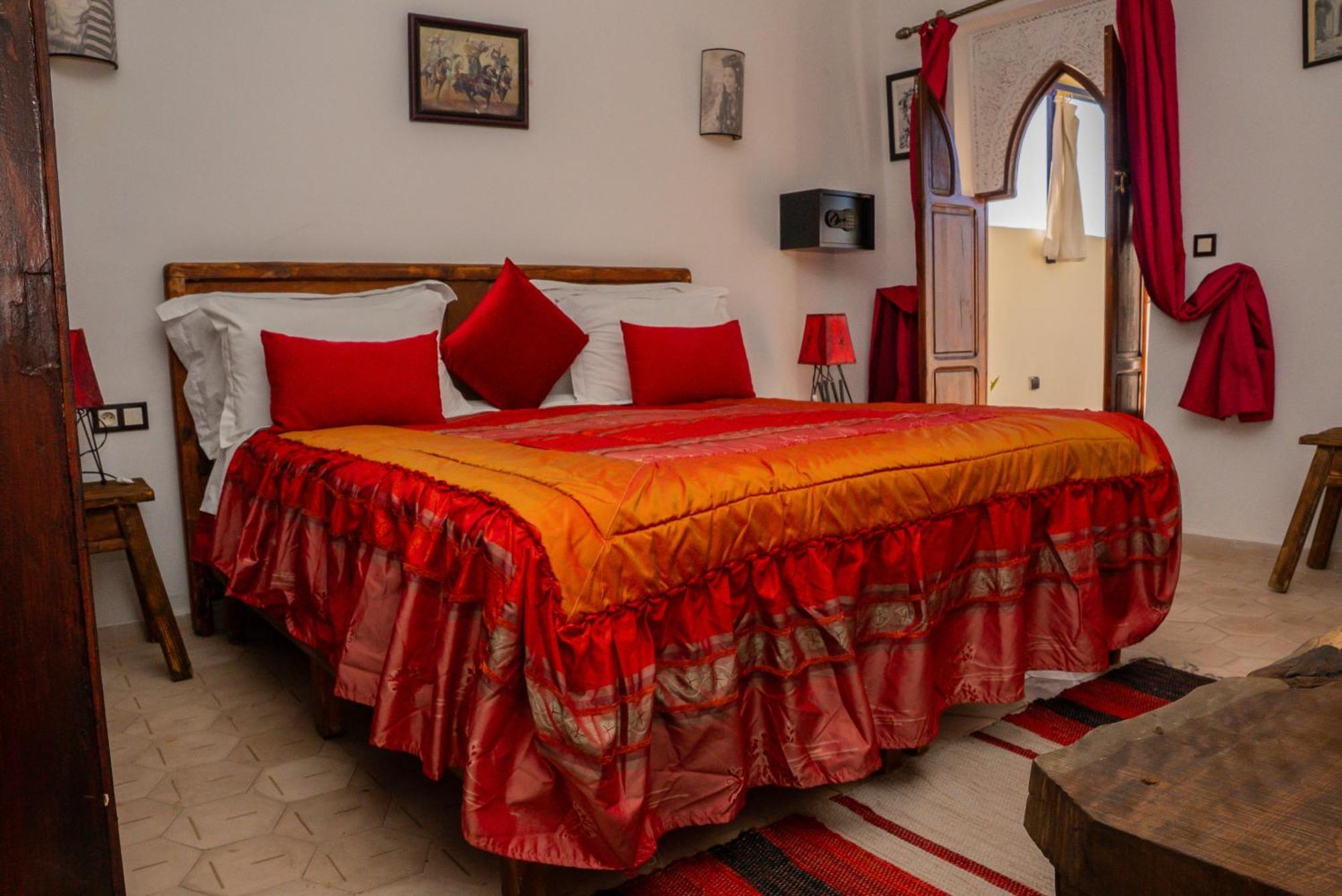 Riad 4 Jardins & Spa Marrakesh Exterior photo