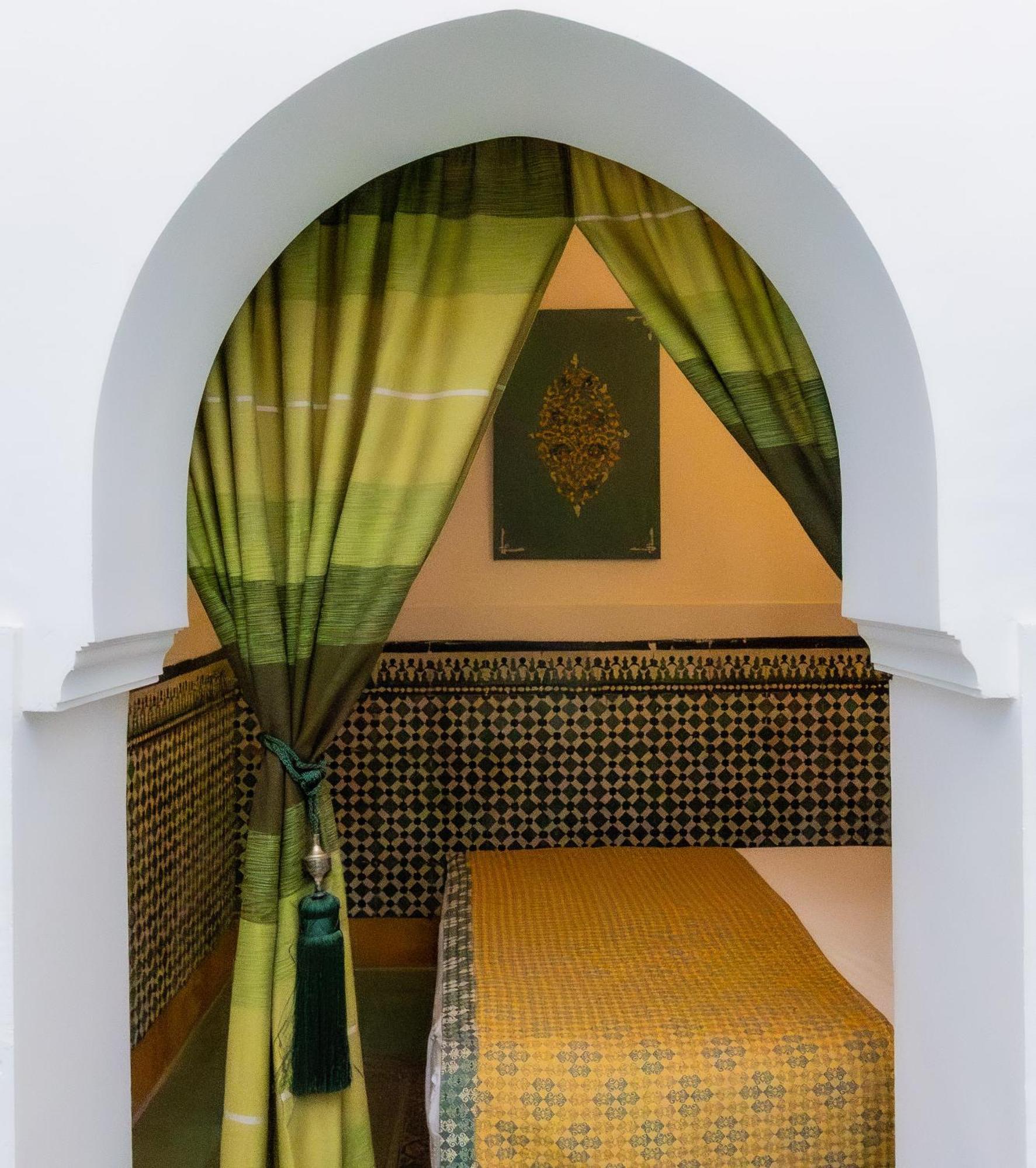 Riad 4 Jardins & Spa Marrakesh Exterior photo