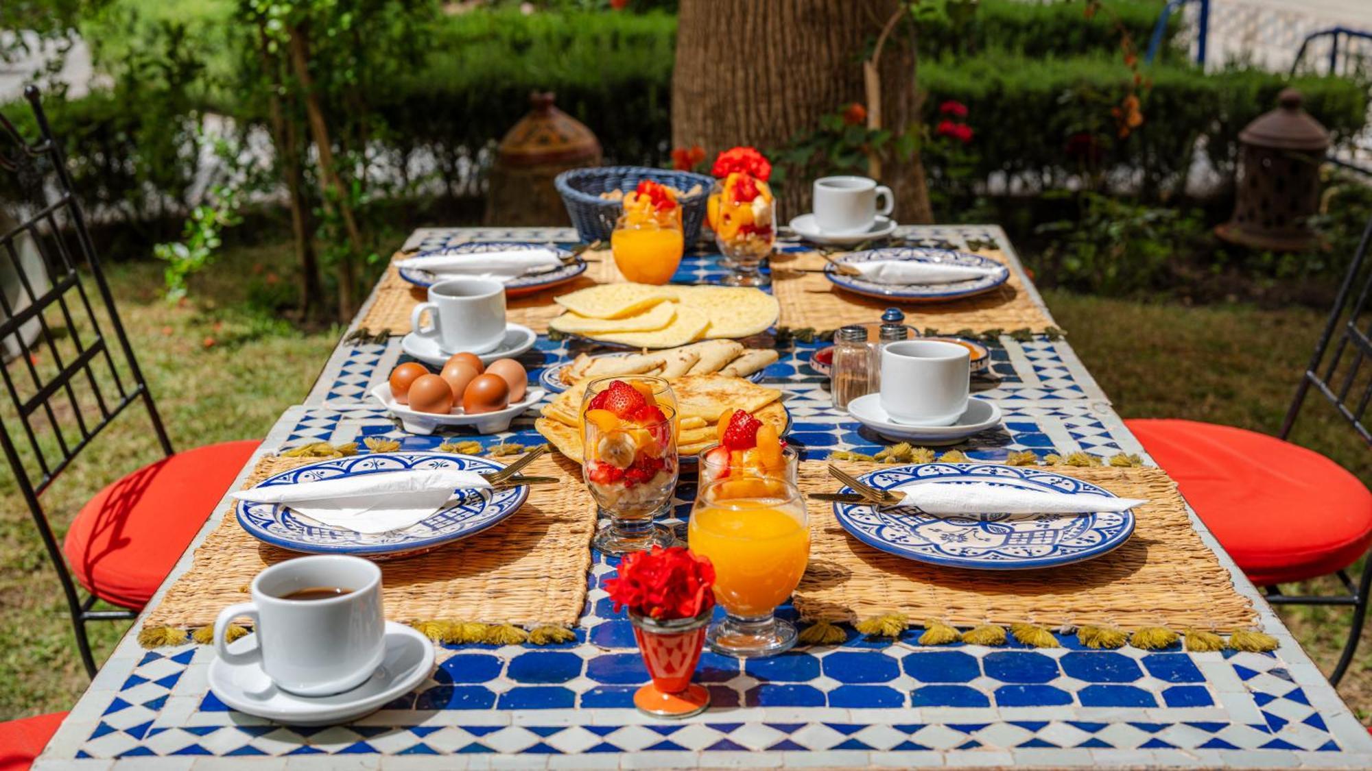 Riad 4 Jardins & Spa Marrakesh Exterior photo