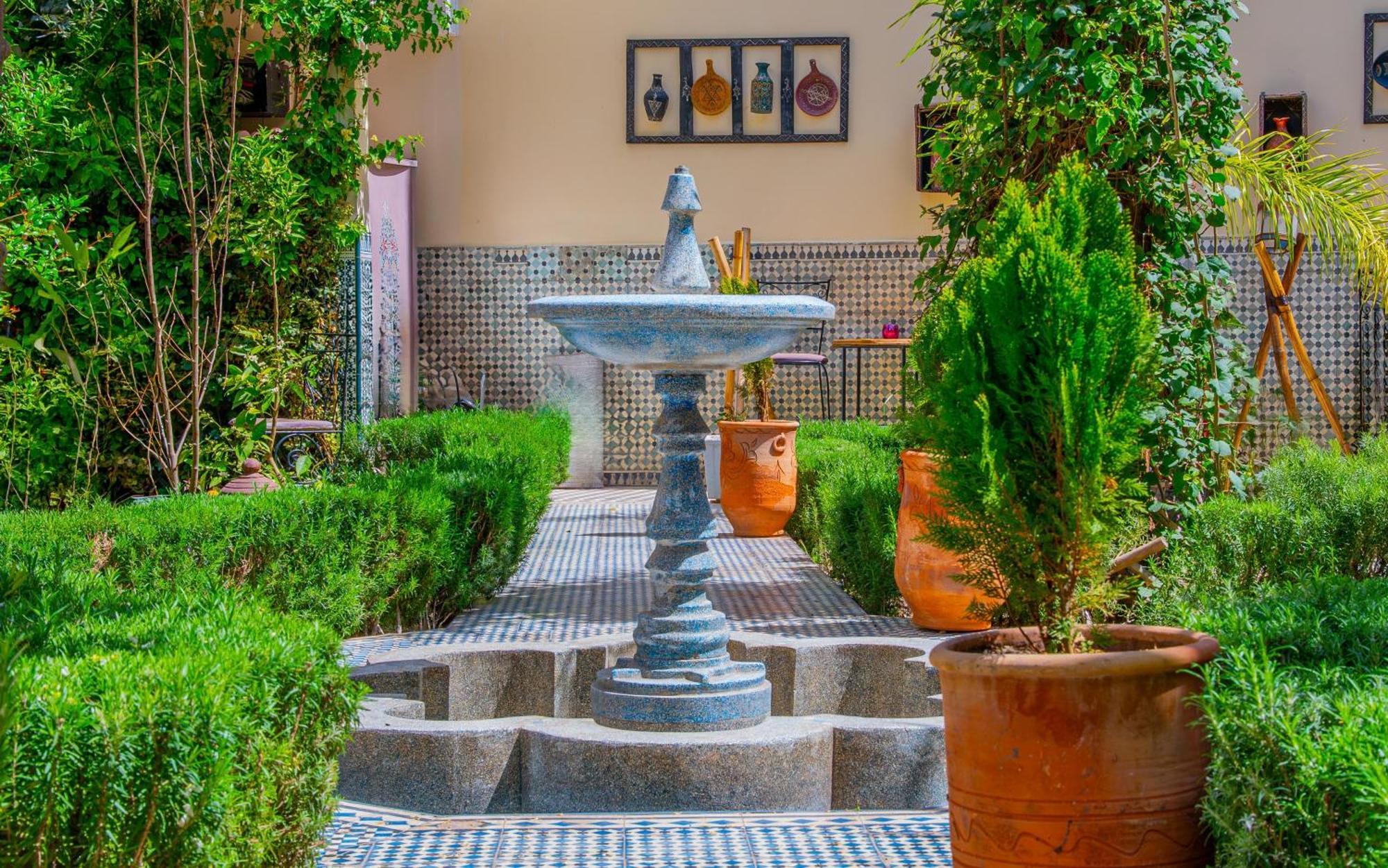 Riad 4 Jardins & Spa Marrakesh Exterior photo