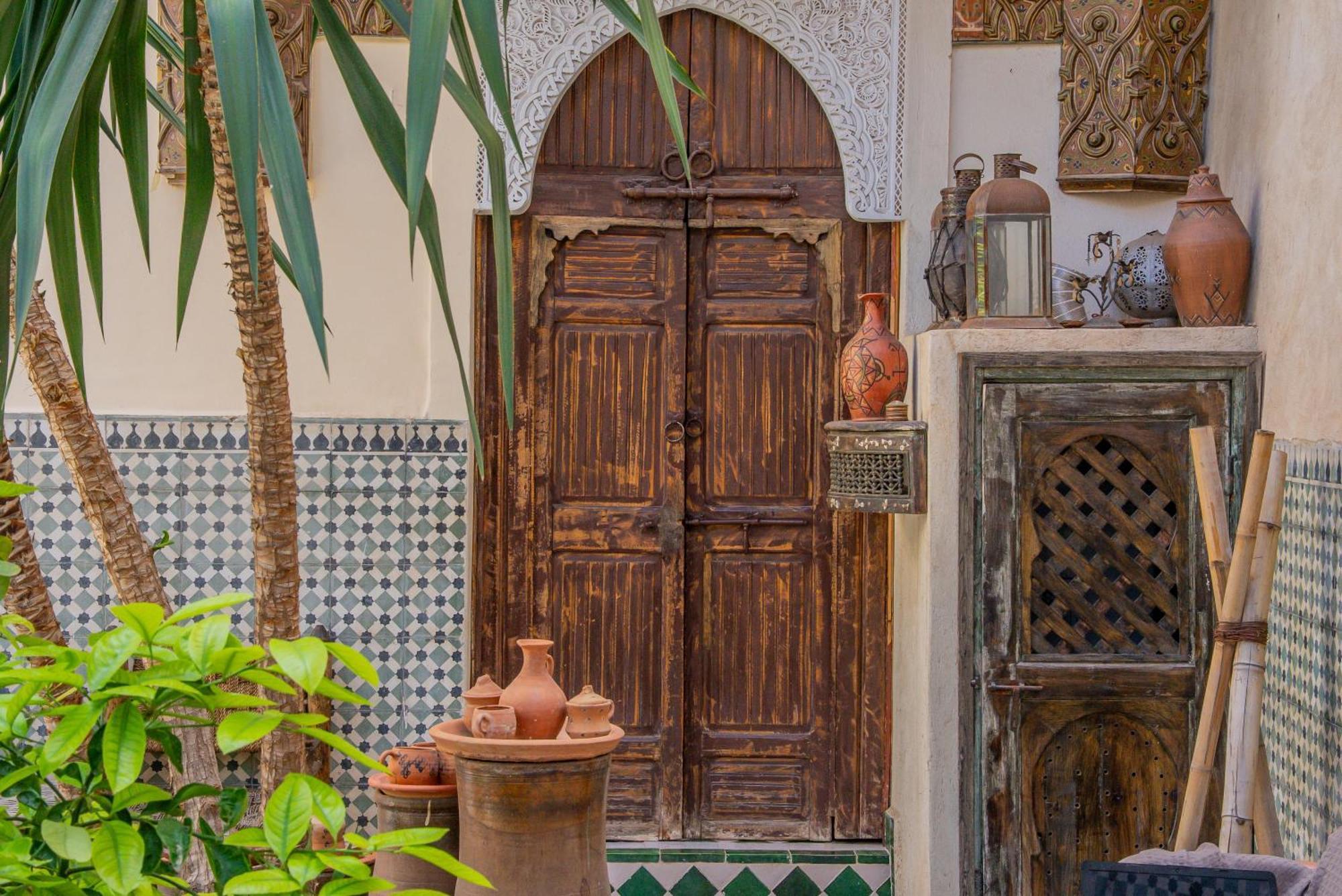 Riad 4 Jardins & Spa Marrakesh Exterior photo